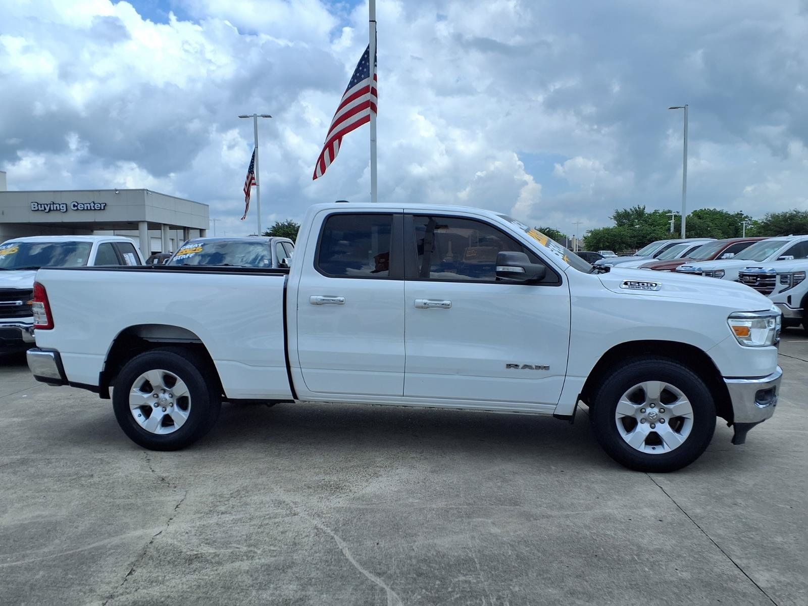 2020 Ram 1500 Big Horn/Lone Star White at Bayshore Chrysler Jeep Dodge Ram