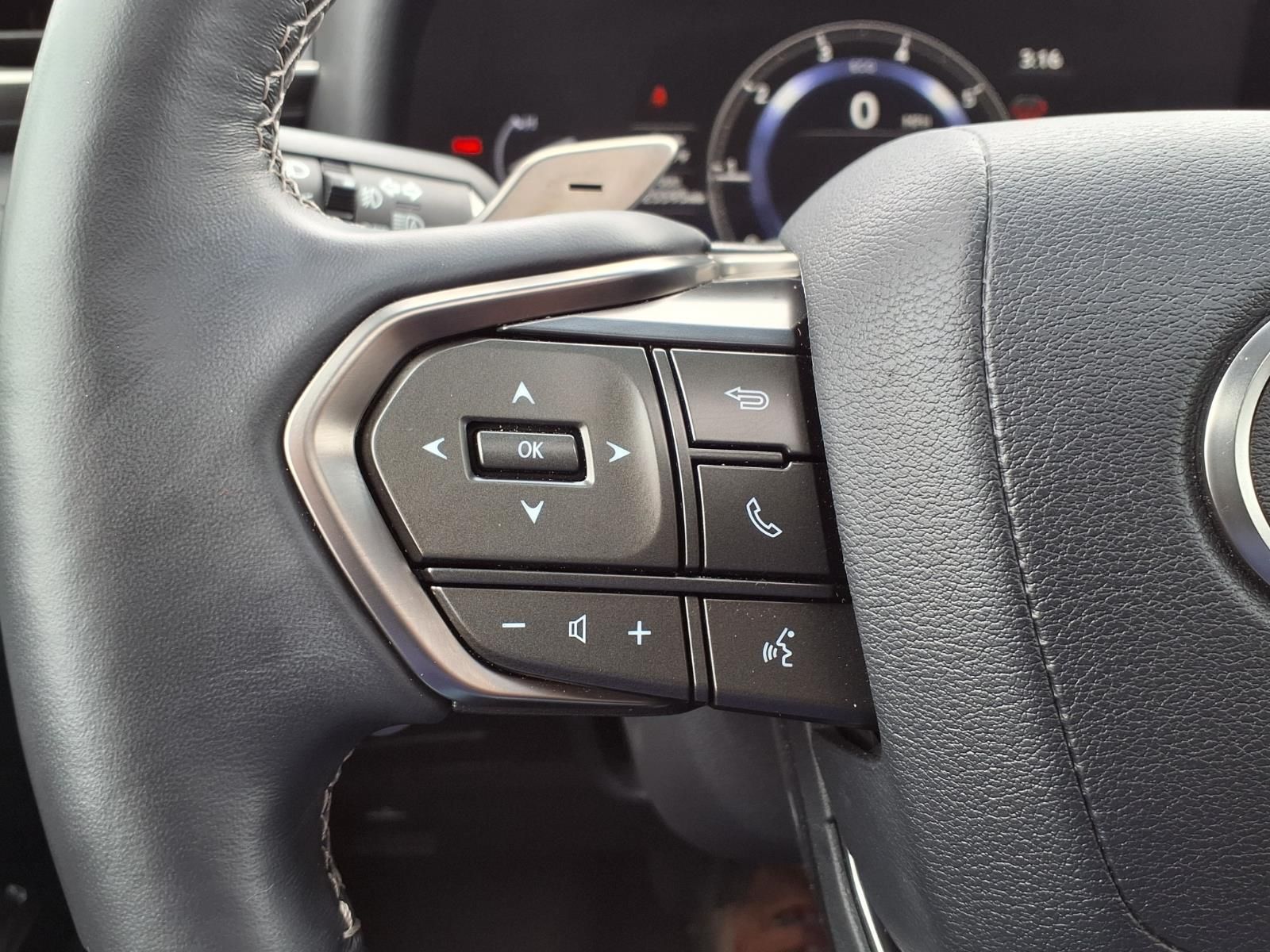 2024 Lexus LX 600 Luxury Gray at Westside Lexus