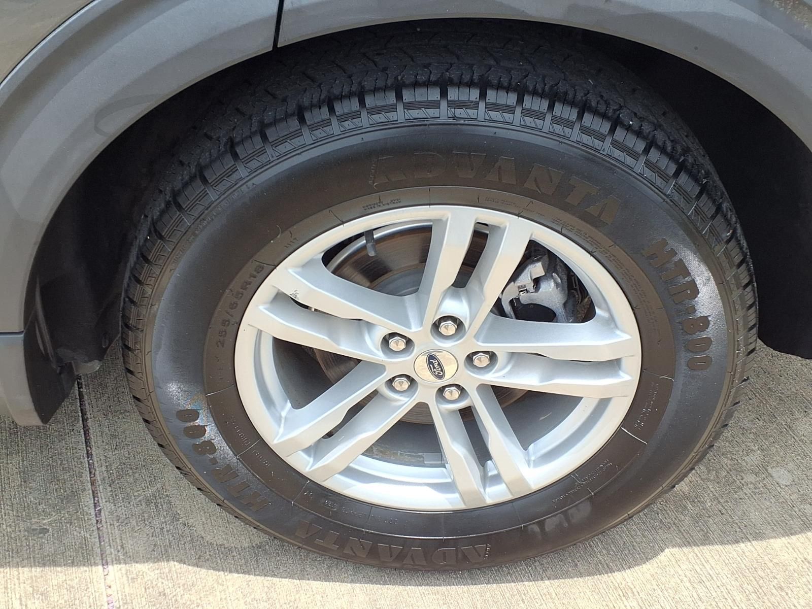 2020 Ford Explorer XLT Gray at Wharton Ford