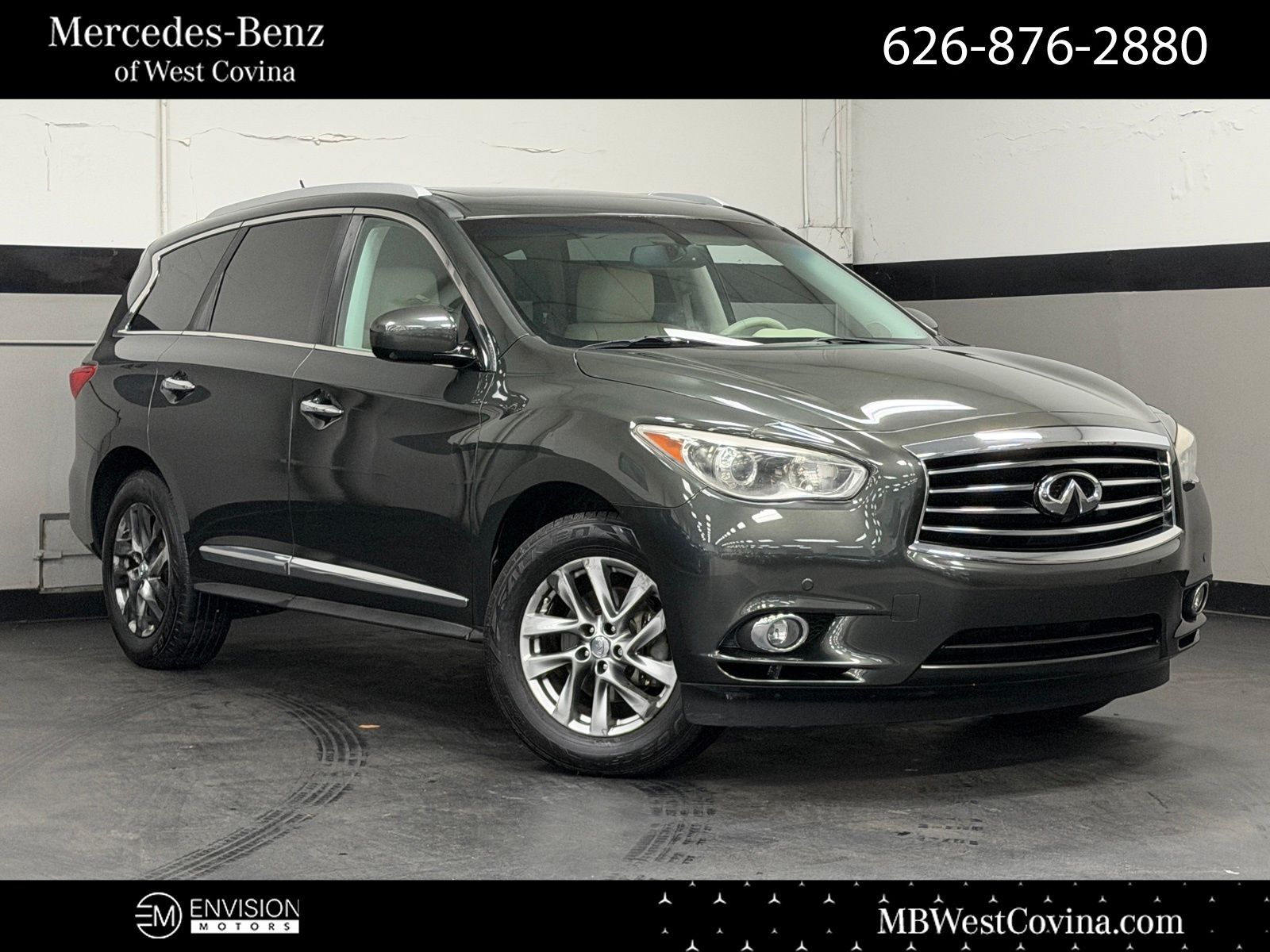 2013 INFINITI JX35 AWD