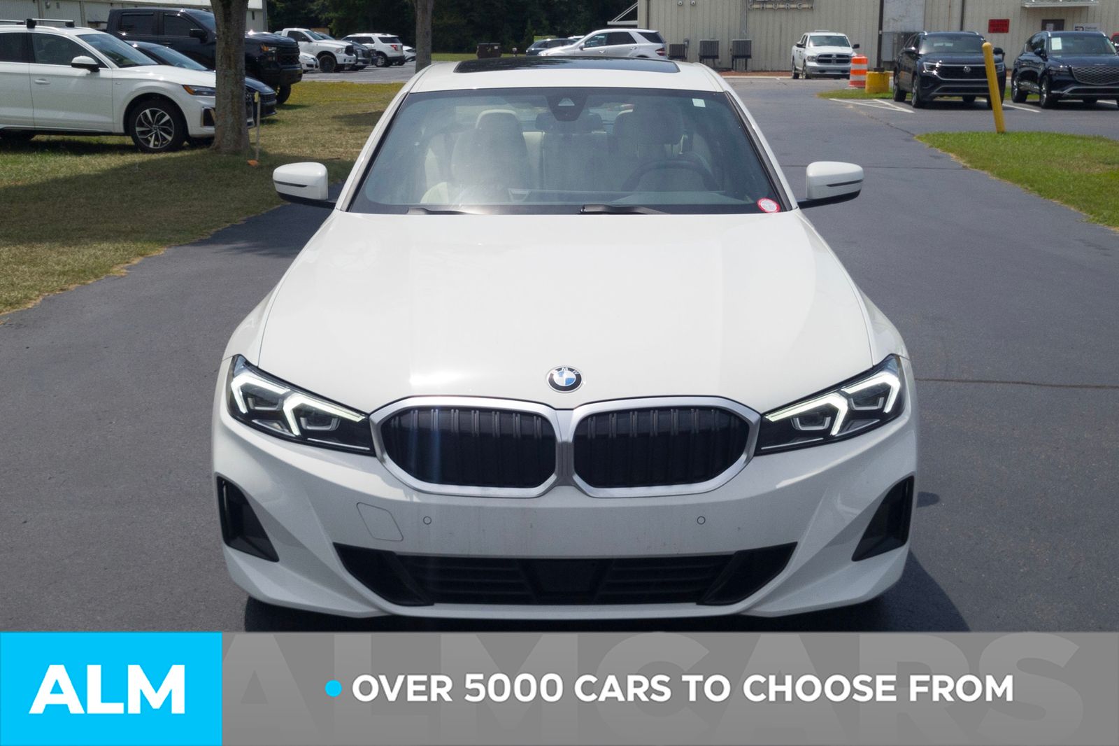 Used 2026 Alpine White BMW 330i image 2