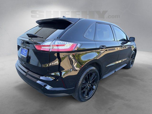 Certified Used 2024 Agate Black Metallic Ford ST Line image 12