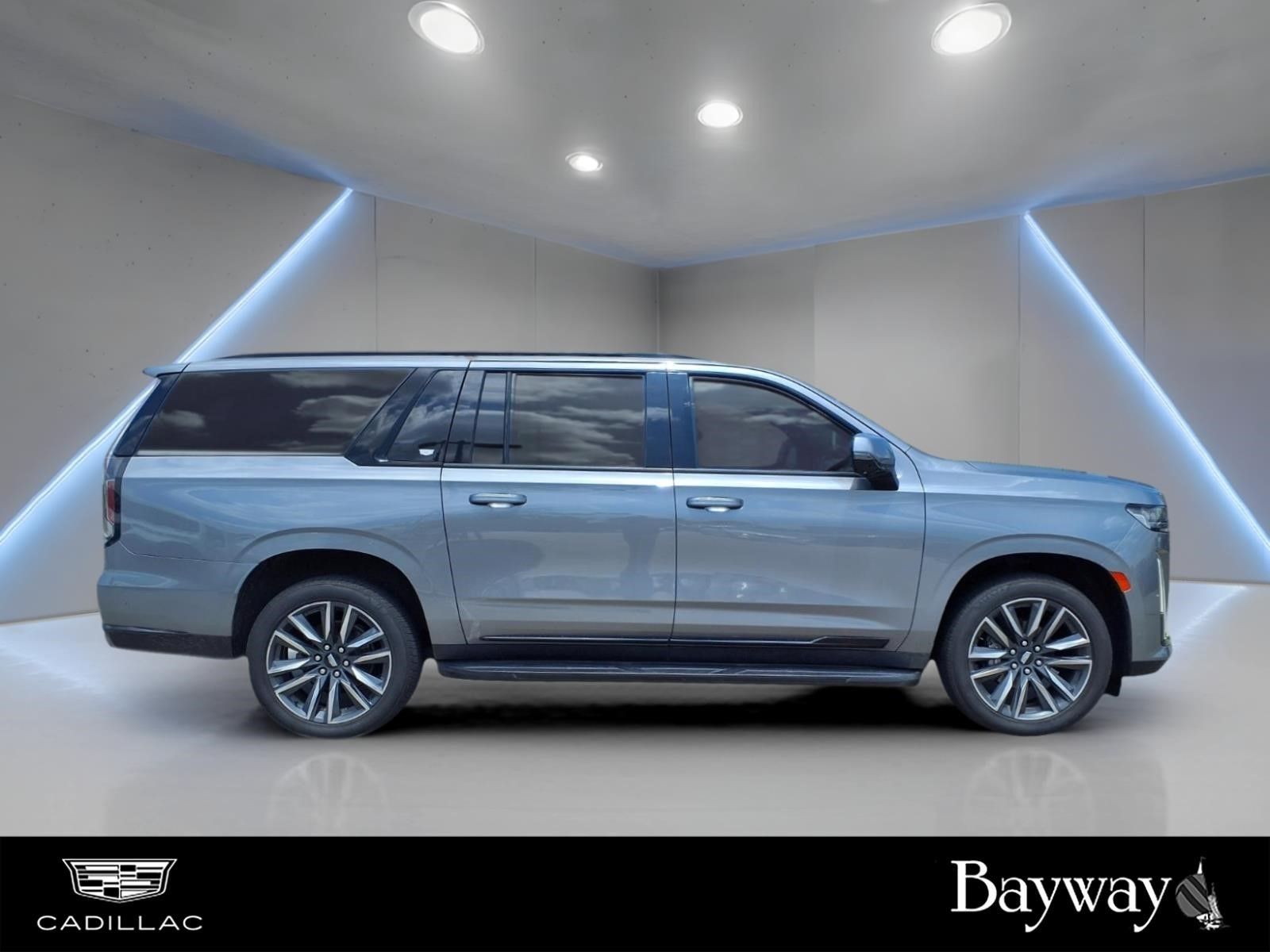 2021 Cadillac Escalade ESV Sport Gray at Shottenkirk Kia Fort Bend