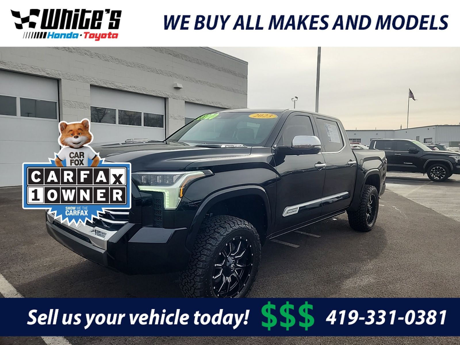 2023 Toyota Tundra Hybrid Capstone HV CrewMax Cab 4WD