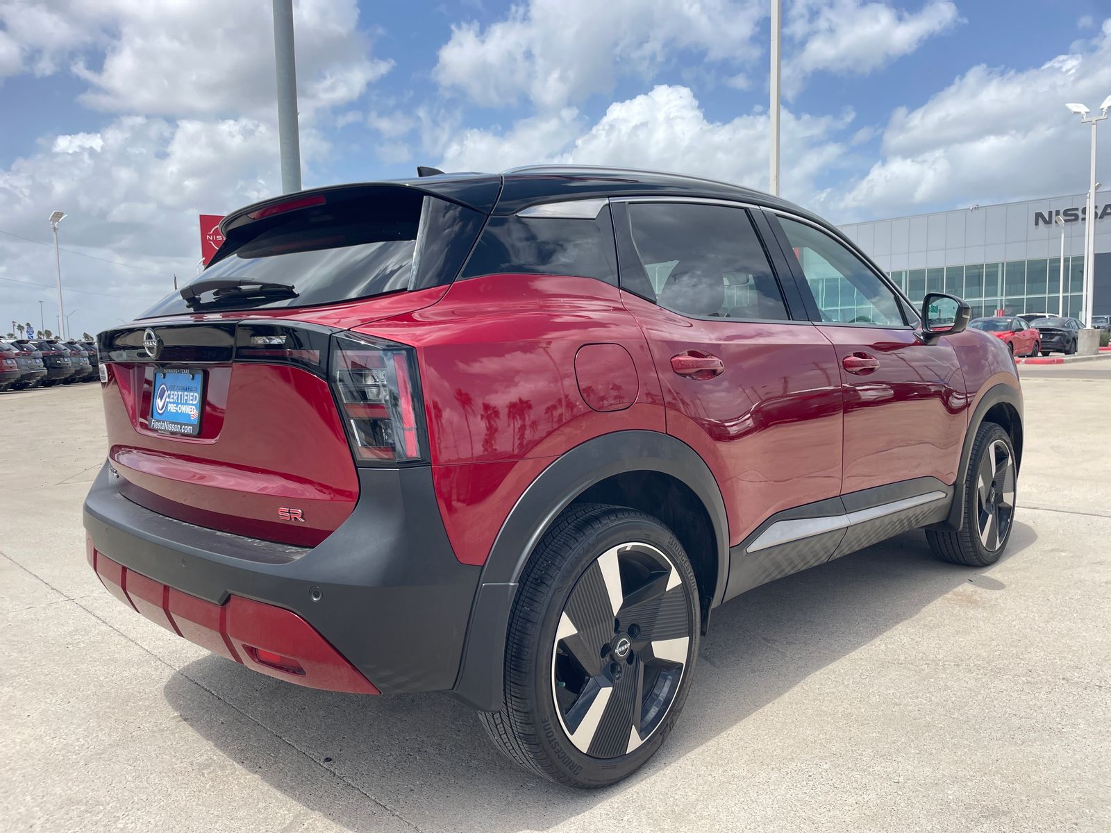 Used 2025 Red Nissan SR image 5