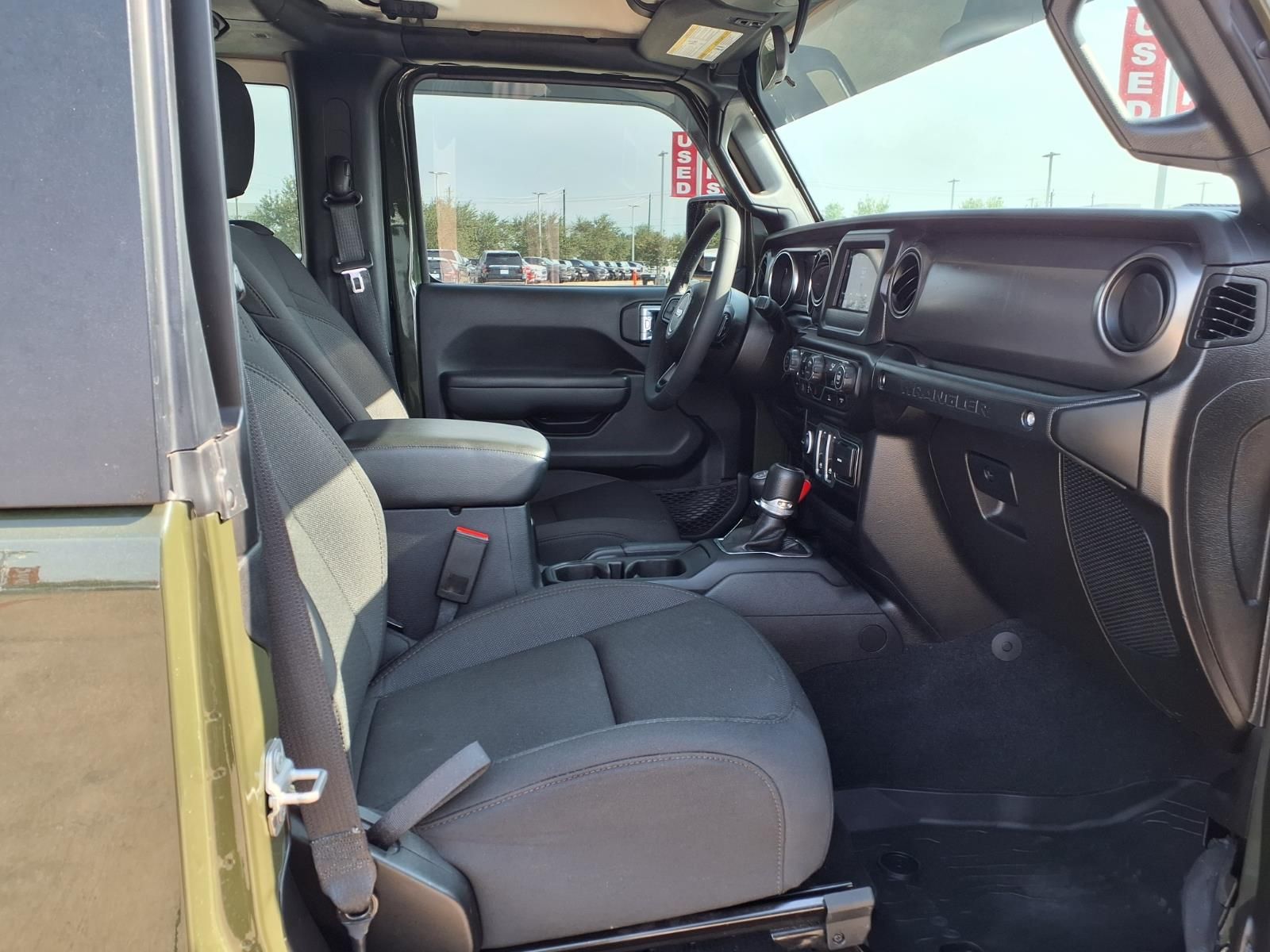 2023 Jeep Wrangler Willys Green at Gullo Toyota