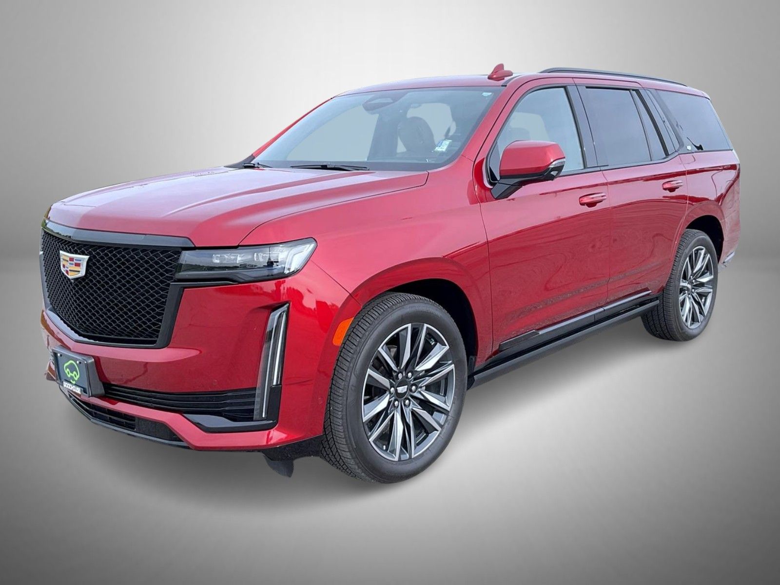 Infrared Tintcoat 2021 Cadillac Escalade SUV / Crossover Four-Wheel Drive