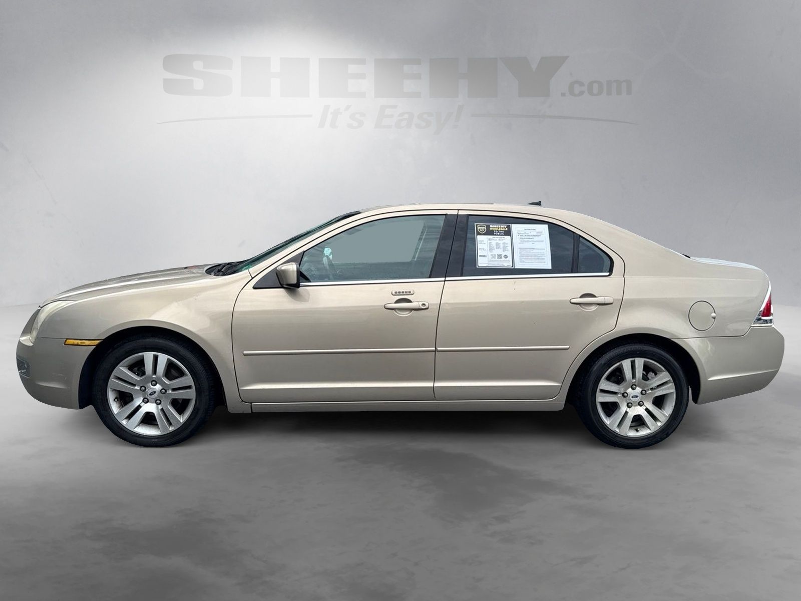 Used 2008 Dune Pearl Clearcoat Metallic Ford SEL image 14