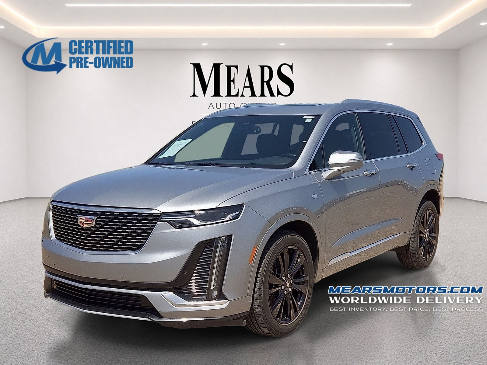 2023 Cadillac XT6 Plata (Argent Silver Metallic) SUV/Crossover Todo terreno 9 velocidades Automática
