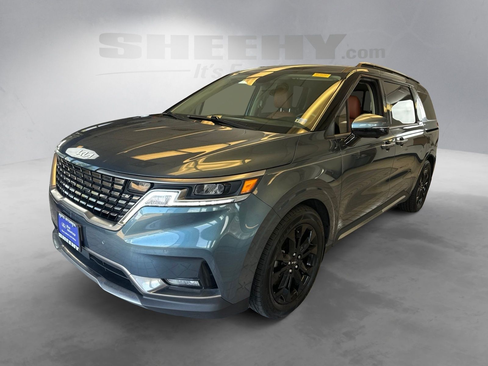 Used 2024 Blue Kia SX image 15