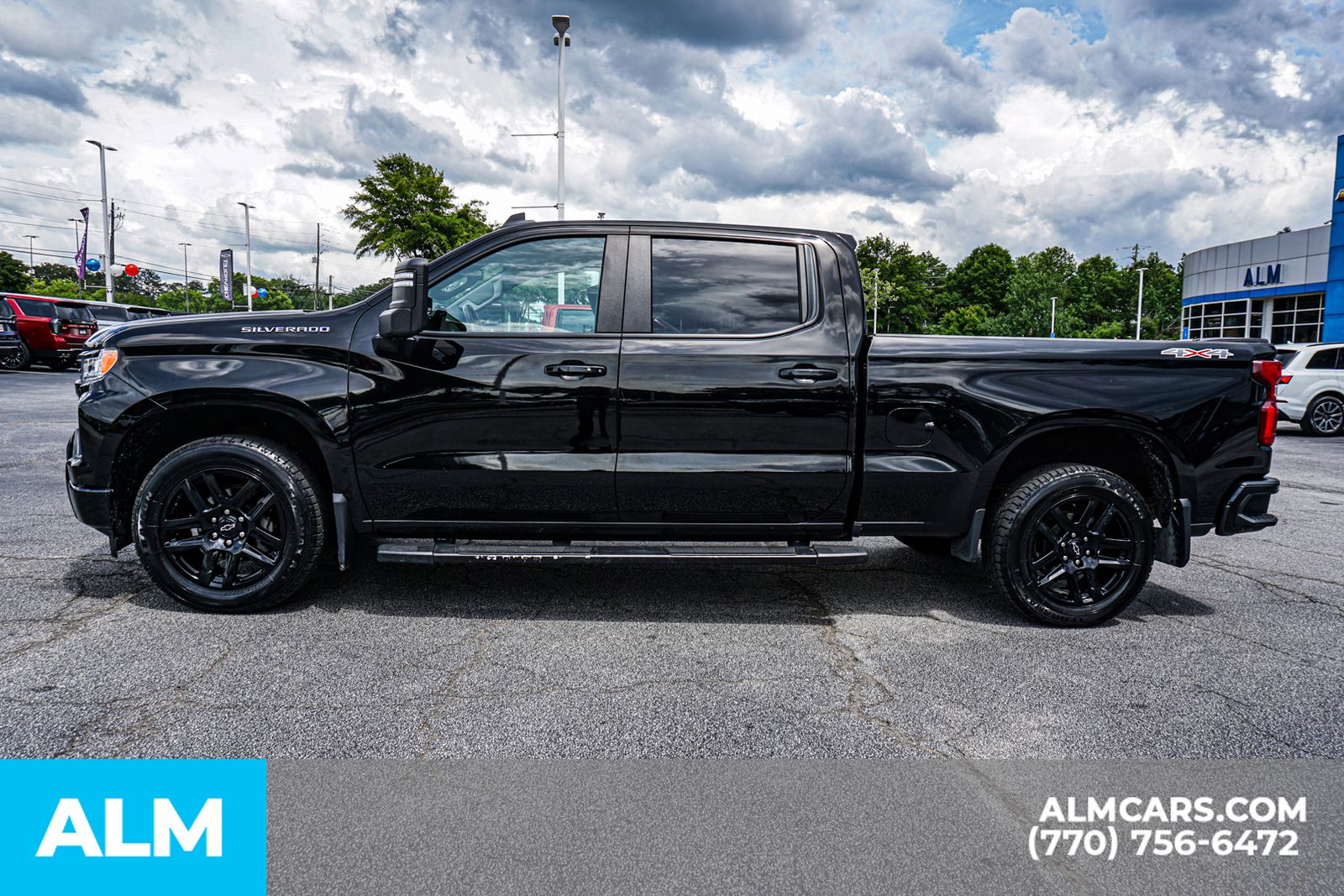 Used 2023 Black Chevrolet RST image 10