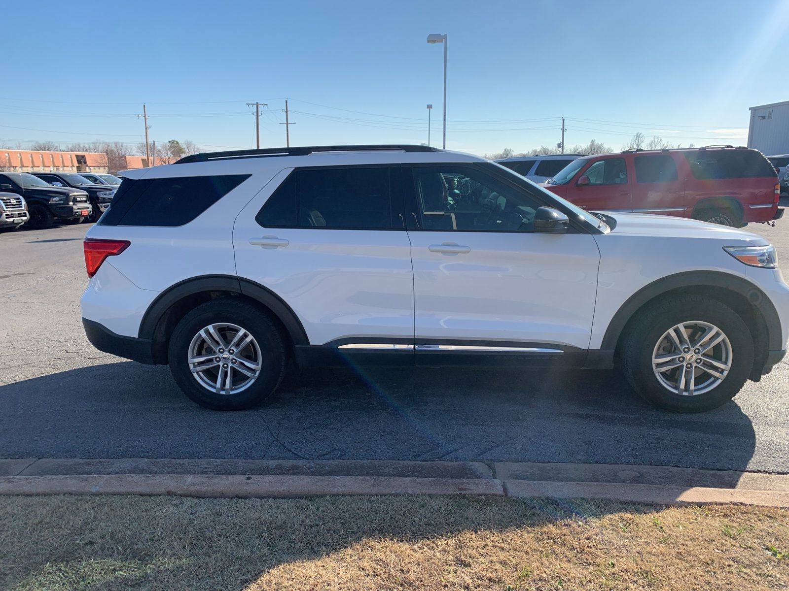 2021 Ford Explorer XLT 8