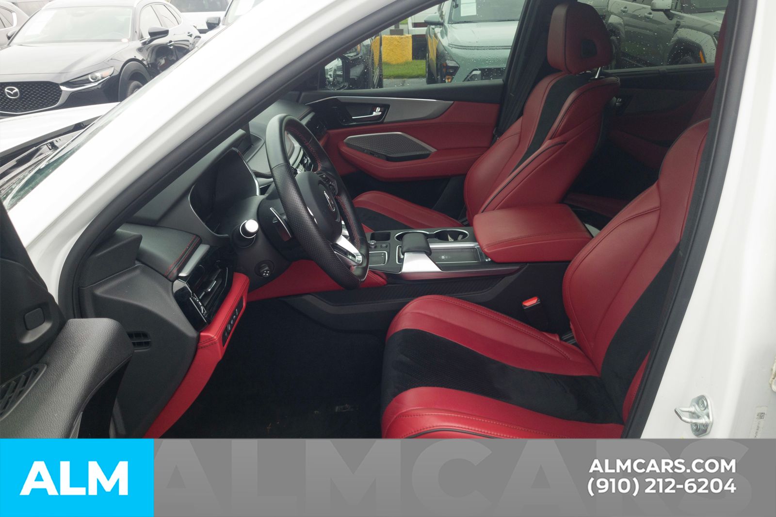 Used 2023 Platinum White Pearl Acura A-Spec image 16