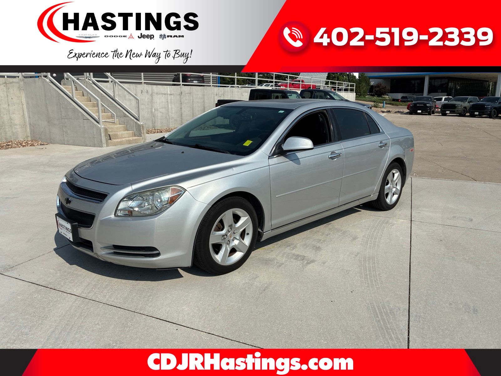 2012 Chevrolet Malibu 2LT FWD