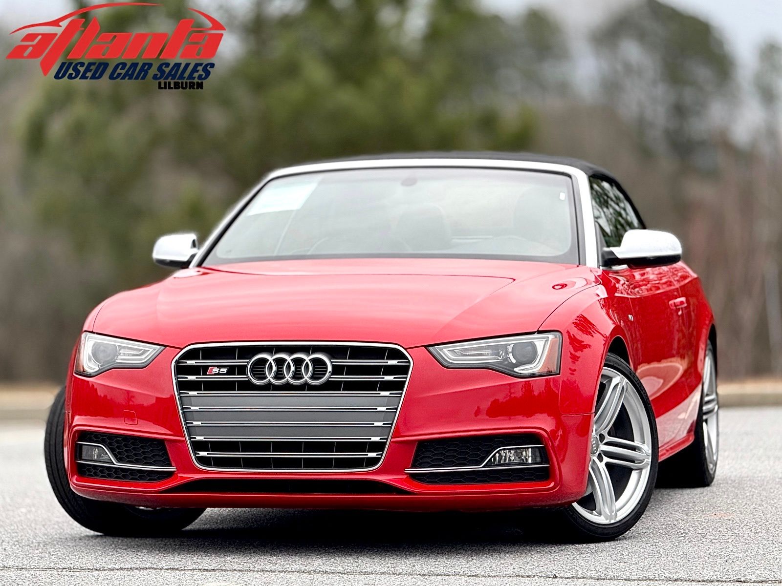 2014 Audi S5 3.0T quattro Prestige Cabriolet AWD