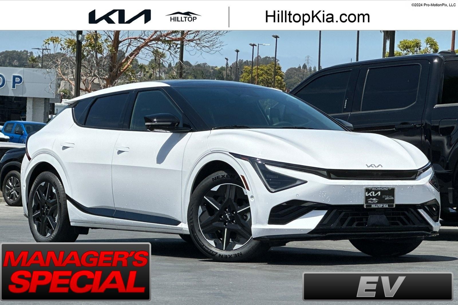 Glacial White Pearl 2026 Kia EV6 SUV / Crossover Rear-Wheel Drive 1-Speed Automatic