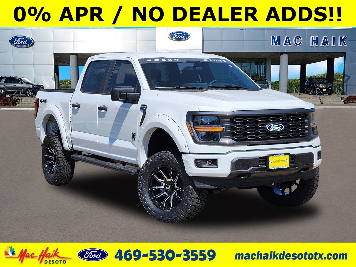 2025 Ford F-150 STX 4dr SuperCrew 4WD