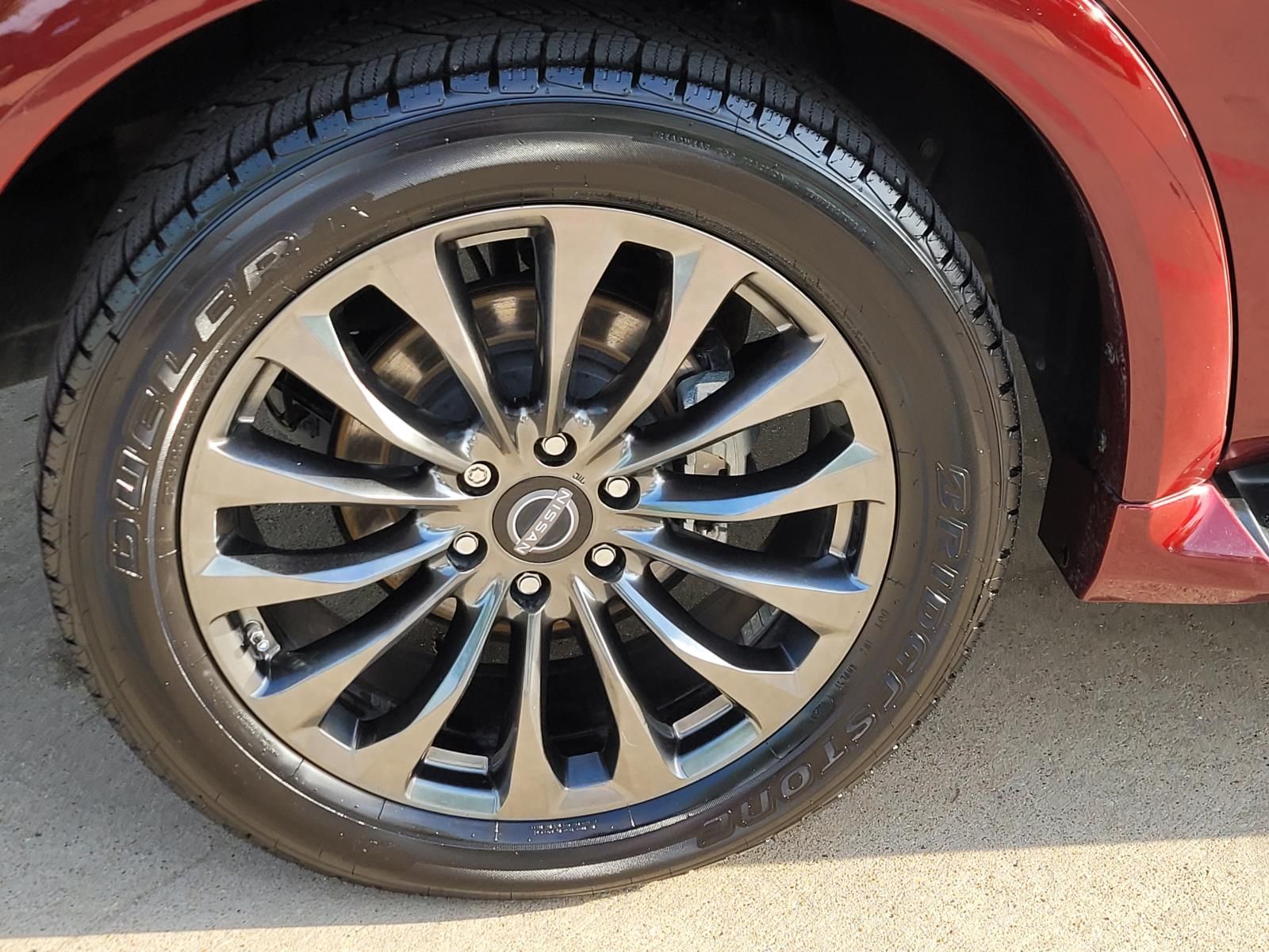 used 2023 Nissan Armada car, priced at $41,000