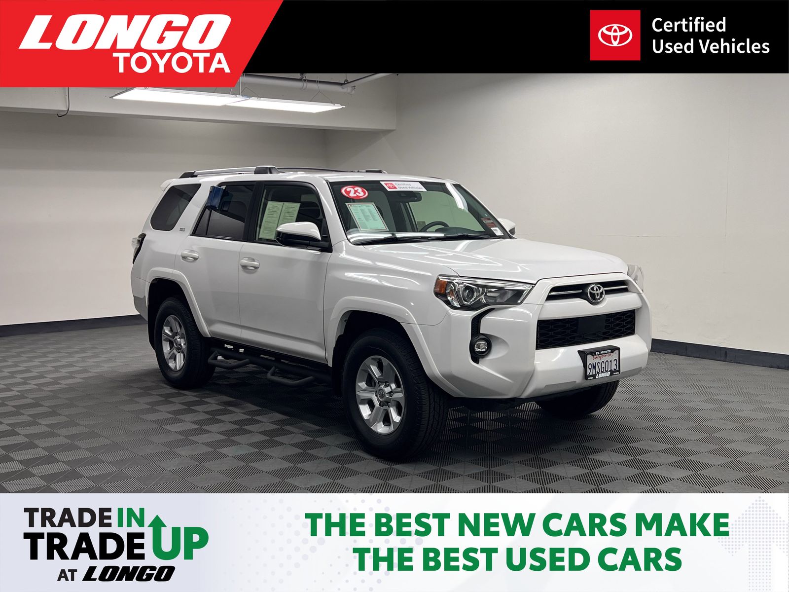 used 2023 Toyota 4Runner car, priced at $40,888