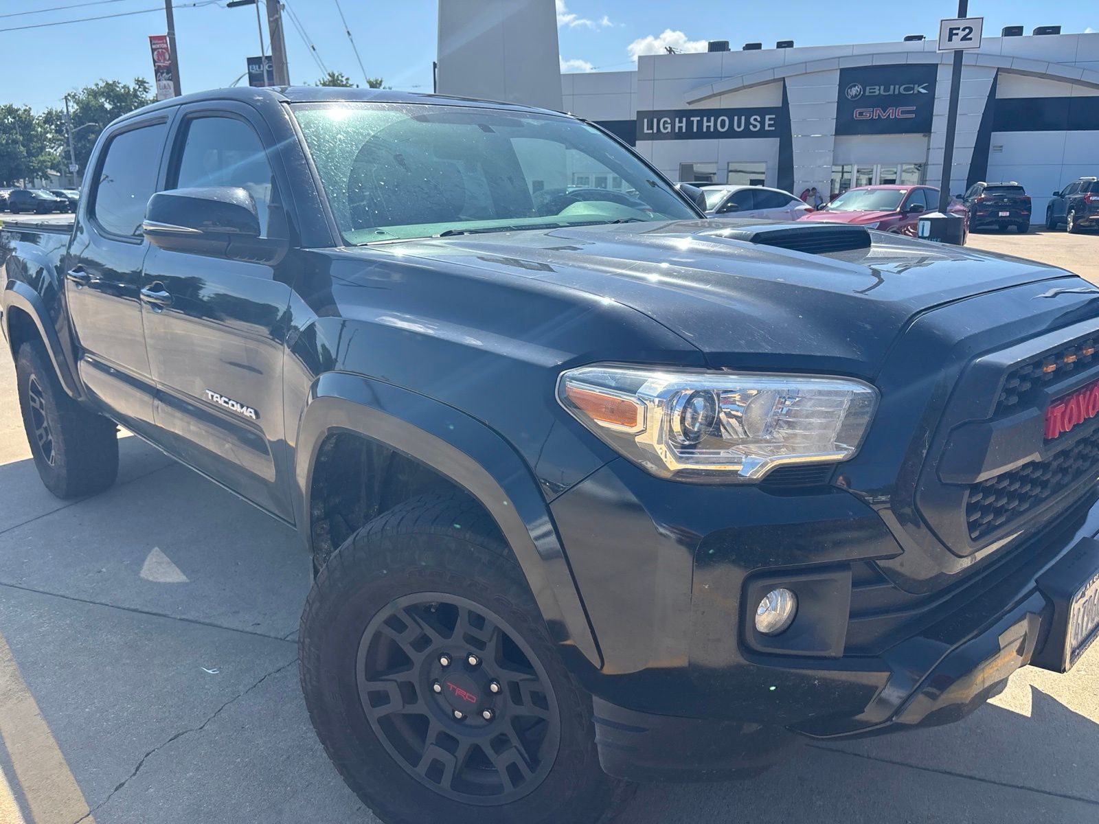 2017 Toyota Tacoma TRD Sport V6 Double Cab 4WD