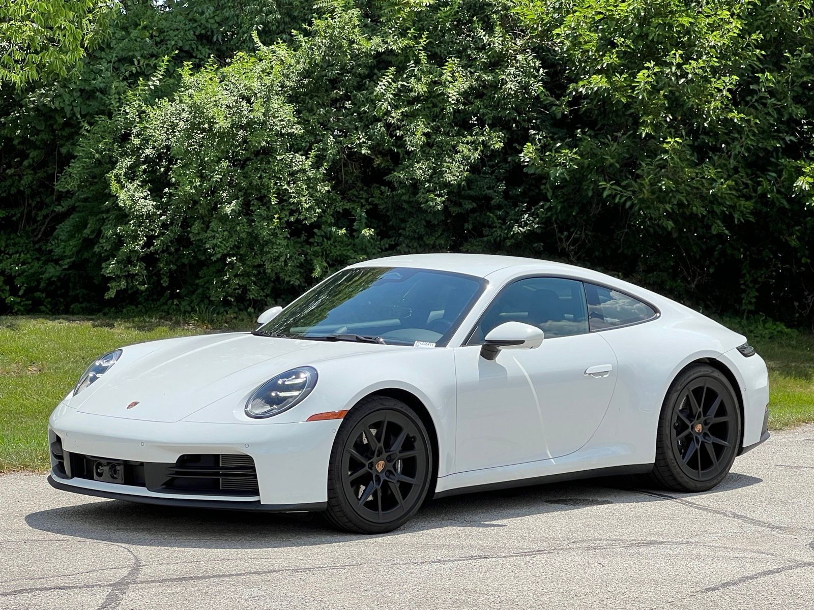 White 2026 Porsche 911 Coupe Rear-Wheel Drive 8-Speed Automatic
