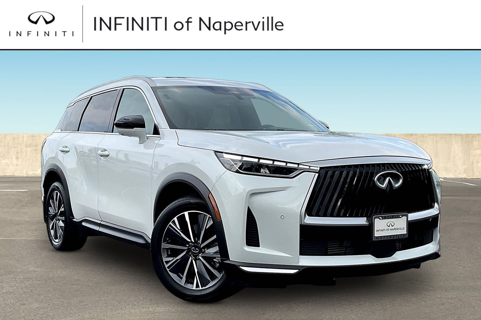 2027 INFINITI QX60 Luxe AWD