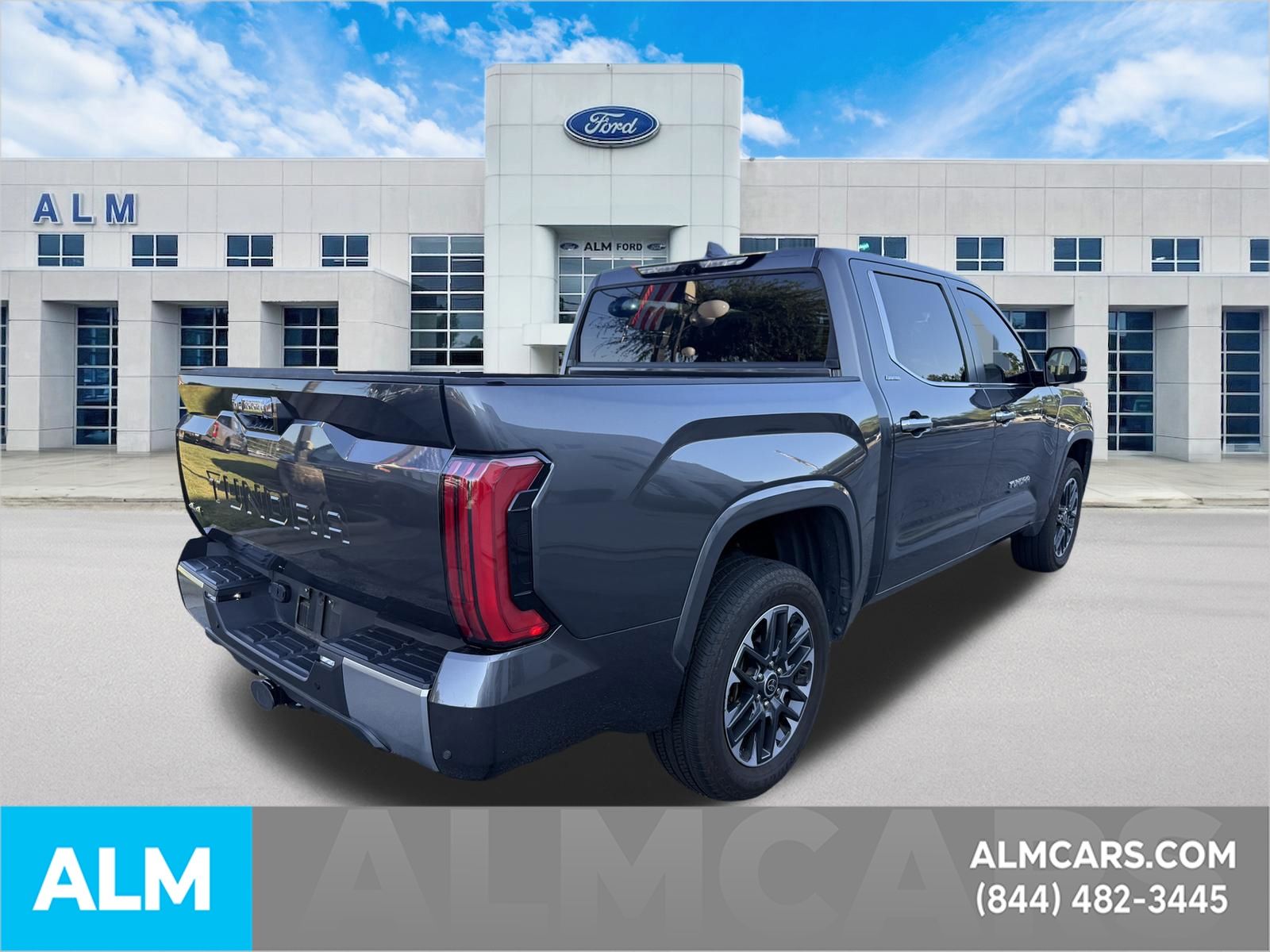 Used 2024 Magnetic Gray Metallic Toyota Limited image 8