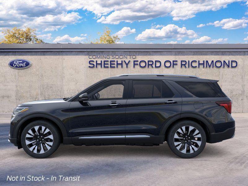 New 2026 Agate Black Metallic Ford Platinum image 4