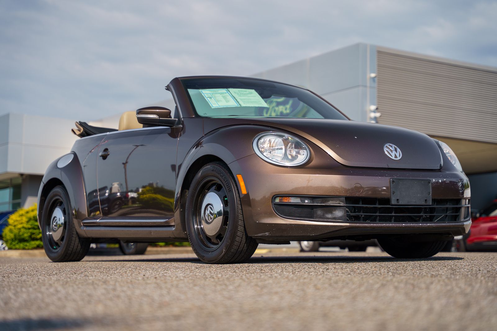 Used 2014 Volkswagen Beetle Convertible