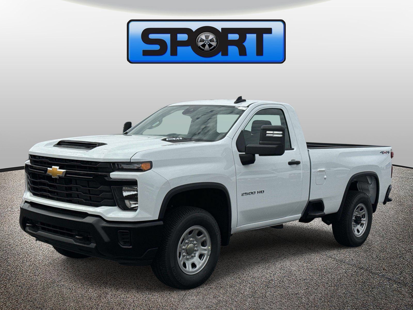 Summit White 2026 Chevrolet Silverado 2500HD Pickup Truck Four-Wheel Drive Automatic
