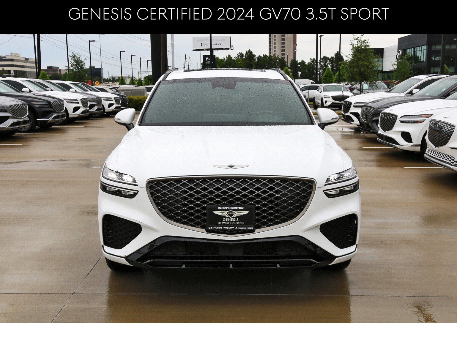 GV70 3.5T Sport