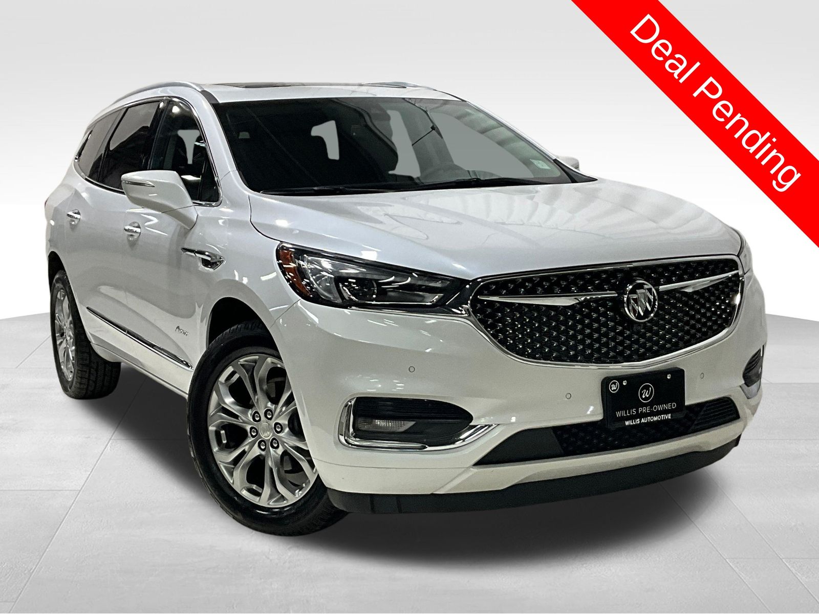 White Frost Tricoat 2020 Buick Enclave SUV / Crossover Four-Wheel Drive 9-Speed Automatic