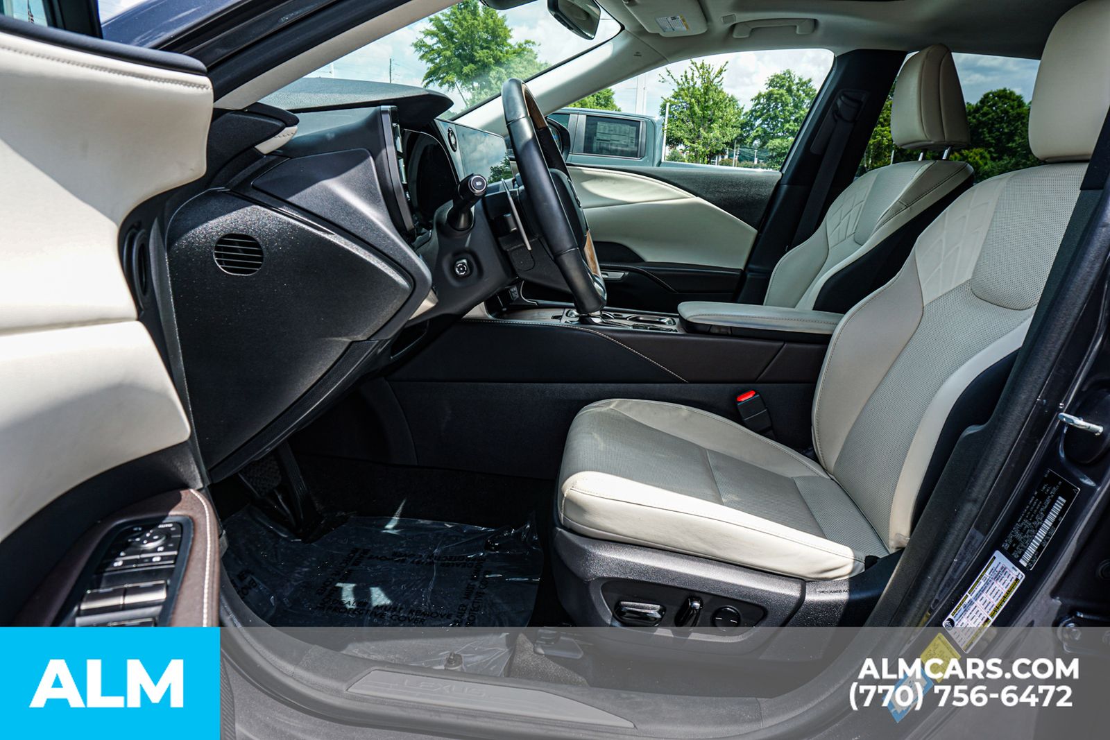 Used 2024 Gray Lexus 350 Premium image 20