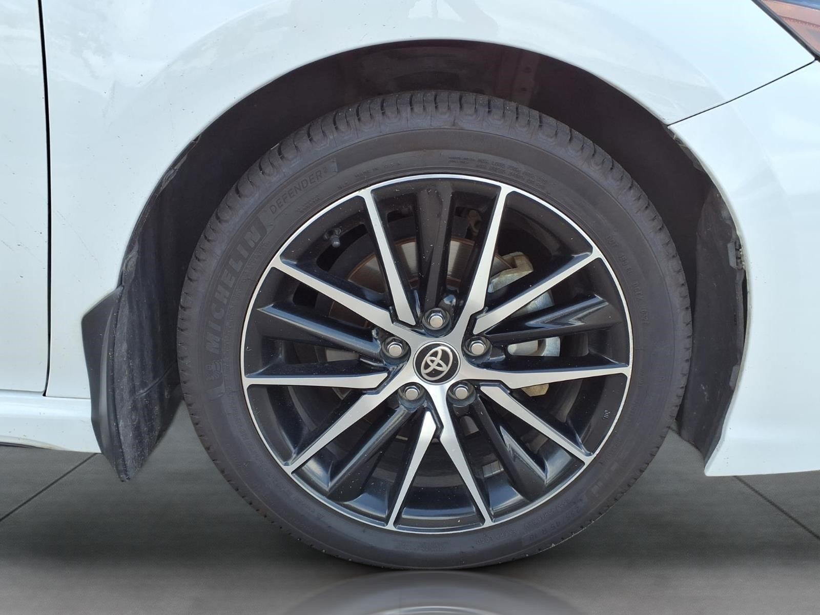 2024 Toyota Camry SE White at DeMontrond Automotive Group