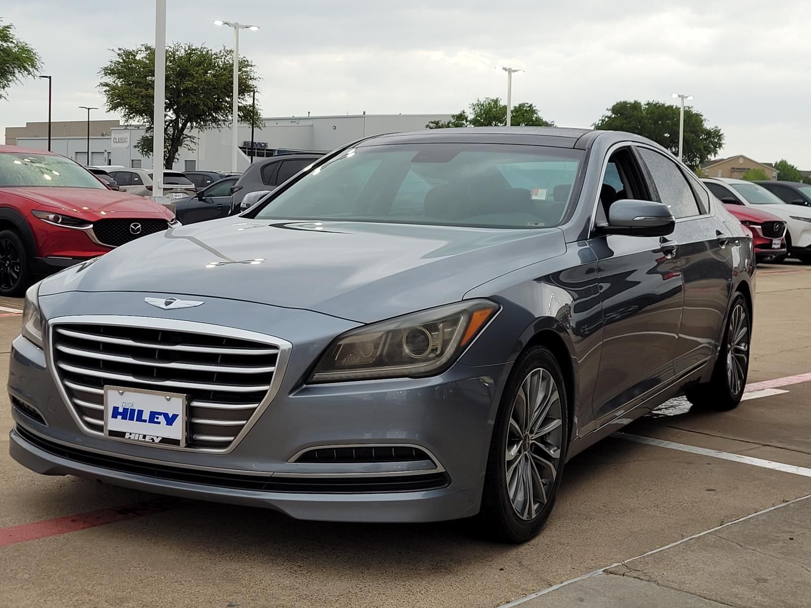 used 2015 Hyundai Genesis car, priced at $9,980