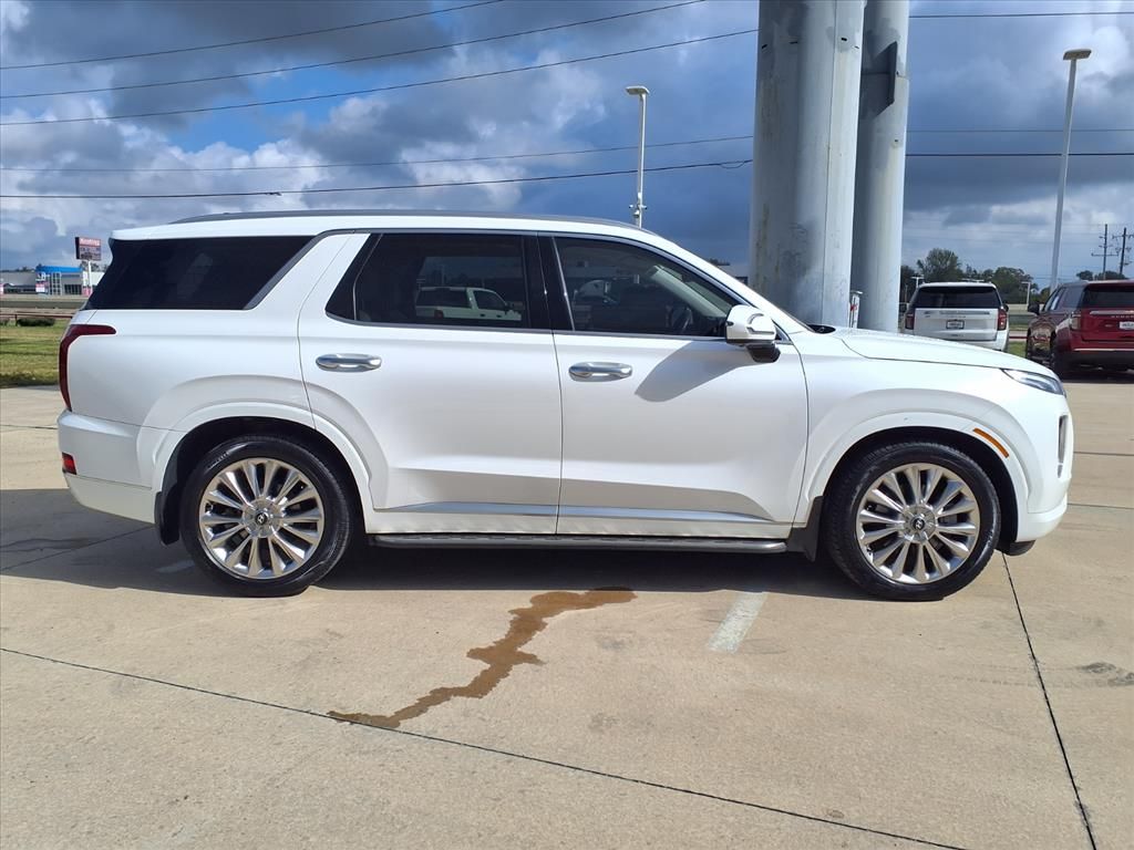 2020 Hyundai Palisade Limited White at DeMontrond Gulf Freeway