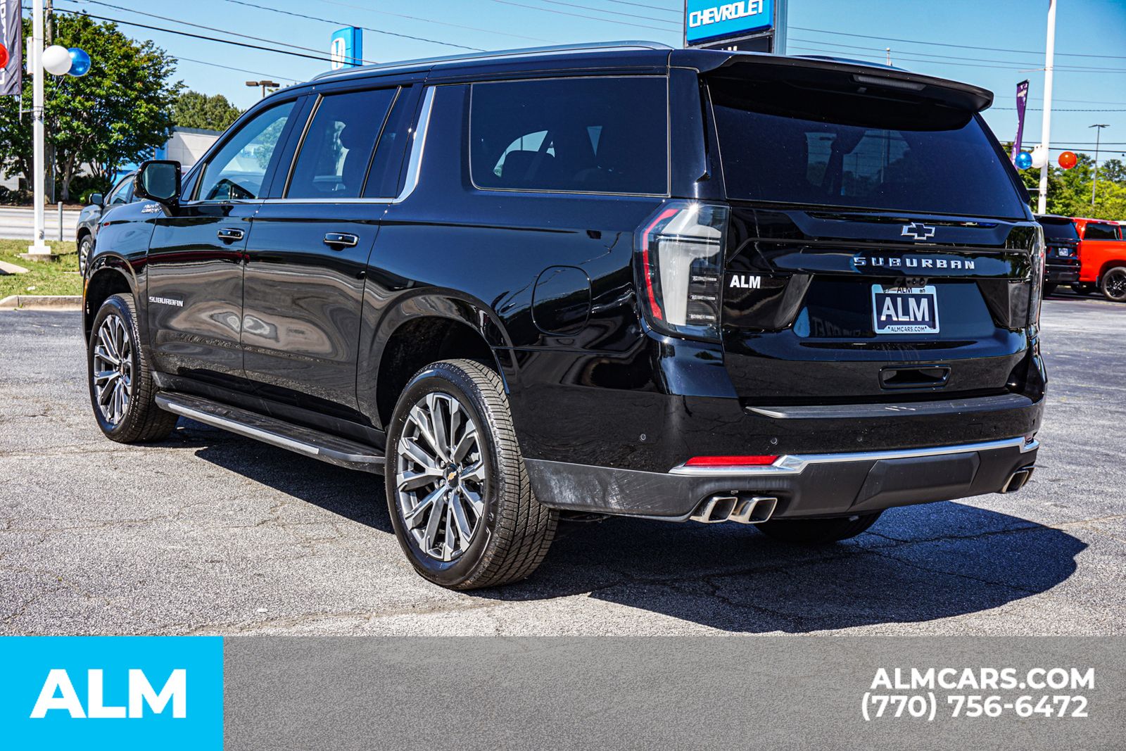 Used 2026 Black Chevrolet High Country image 8