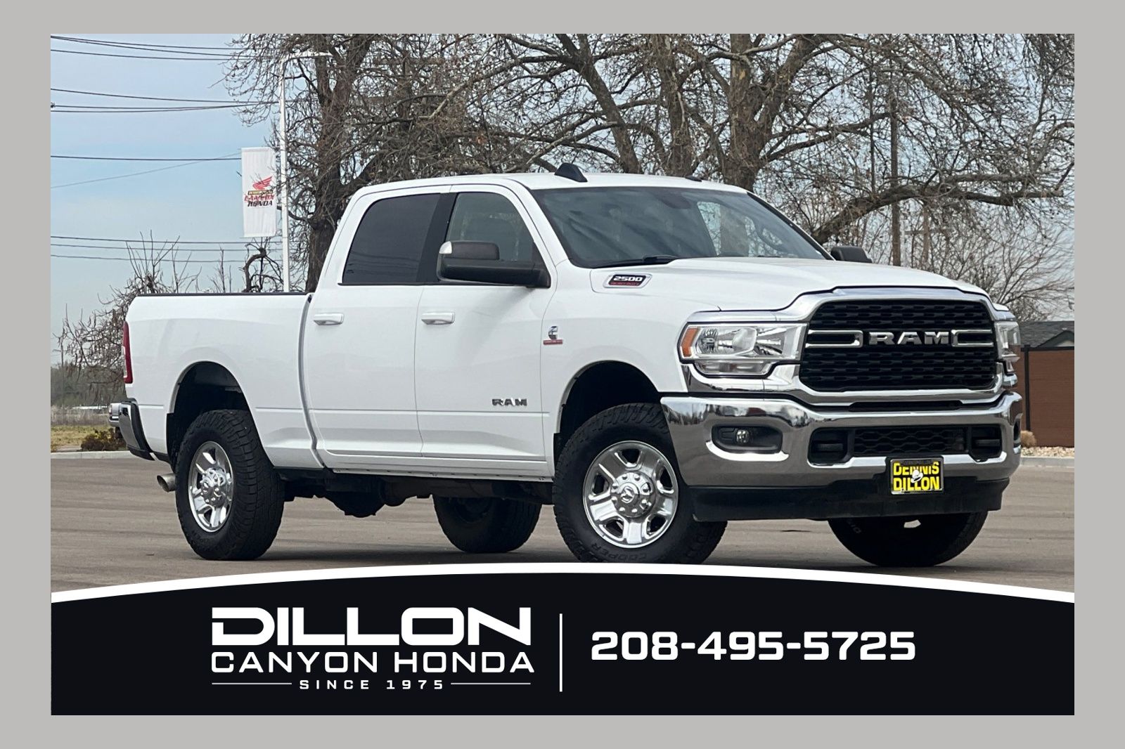 2022 RAM 2500 Big Horn Crew Cab 4WD