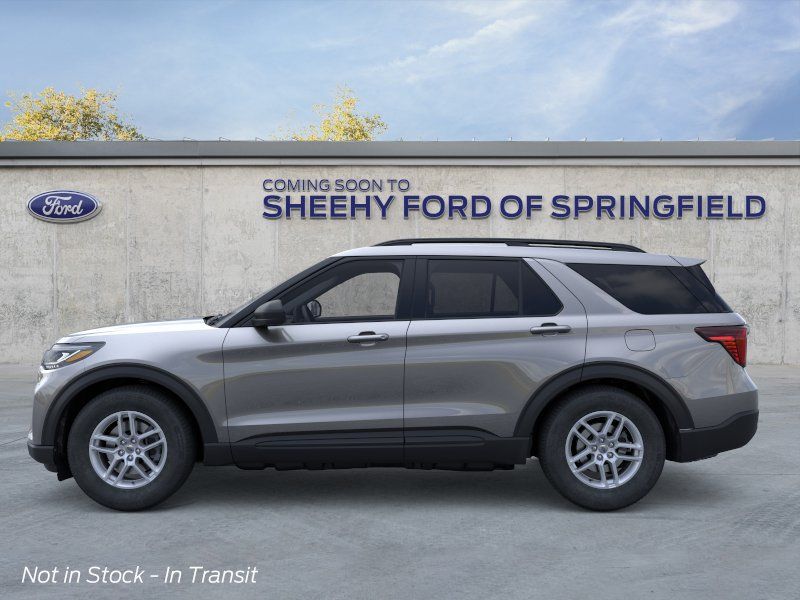New 2026 Carbonized Gray Metallic Ford Active image 5