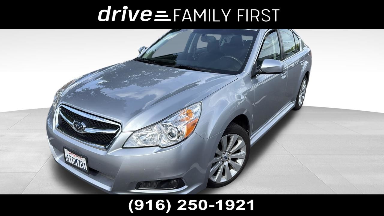 2012 Subaru Legacy 2.5i Limited AWD Sedan All-Wheel Drive Continuously Variable Transmission