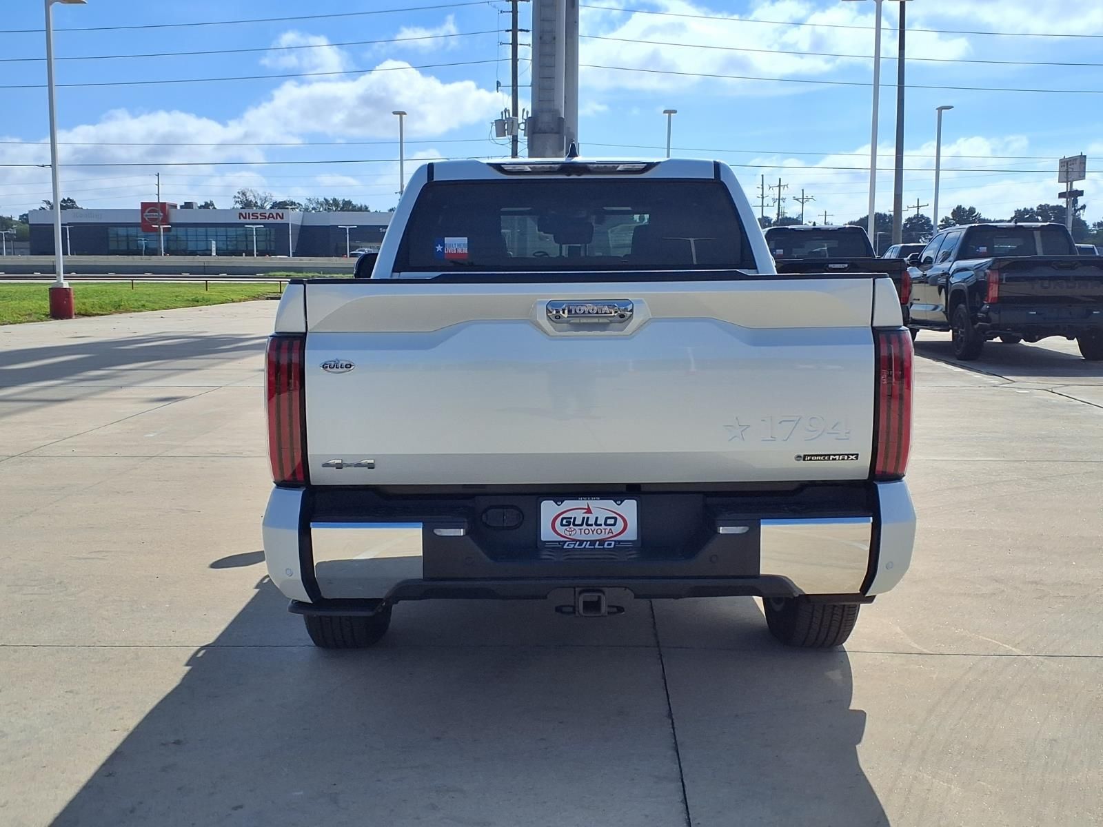 2026 Toyota Tundra Hybrid 1794 Edition - 4