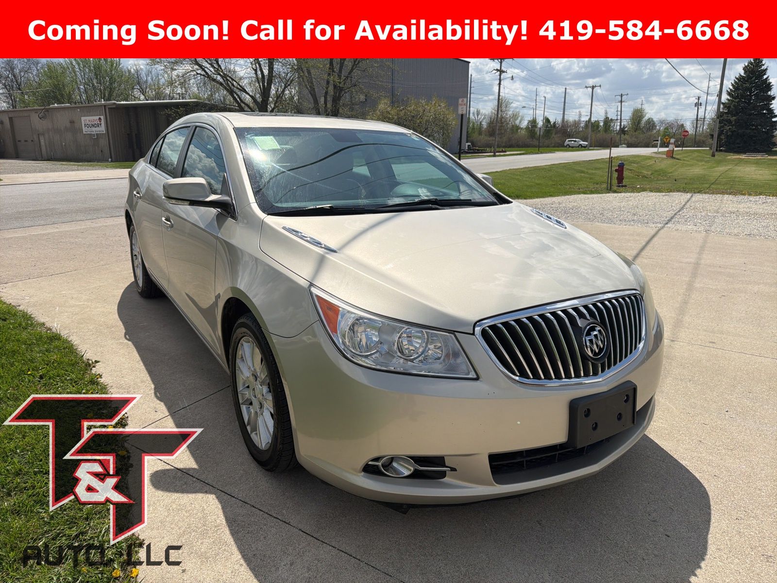 2013 Buick LaCrosse Leather