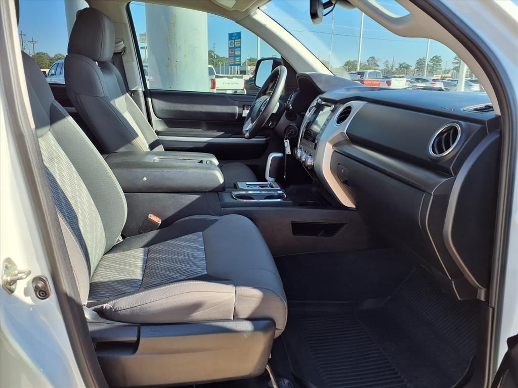 2021 Toyota Tundra SR5 White at Don McGill Toyota