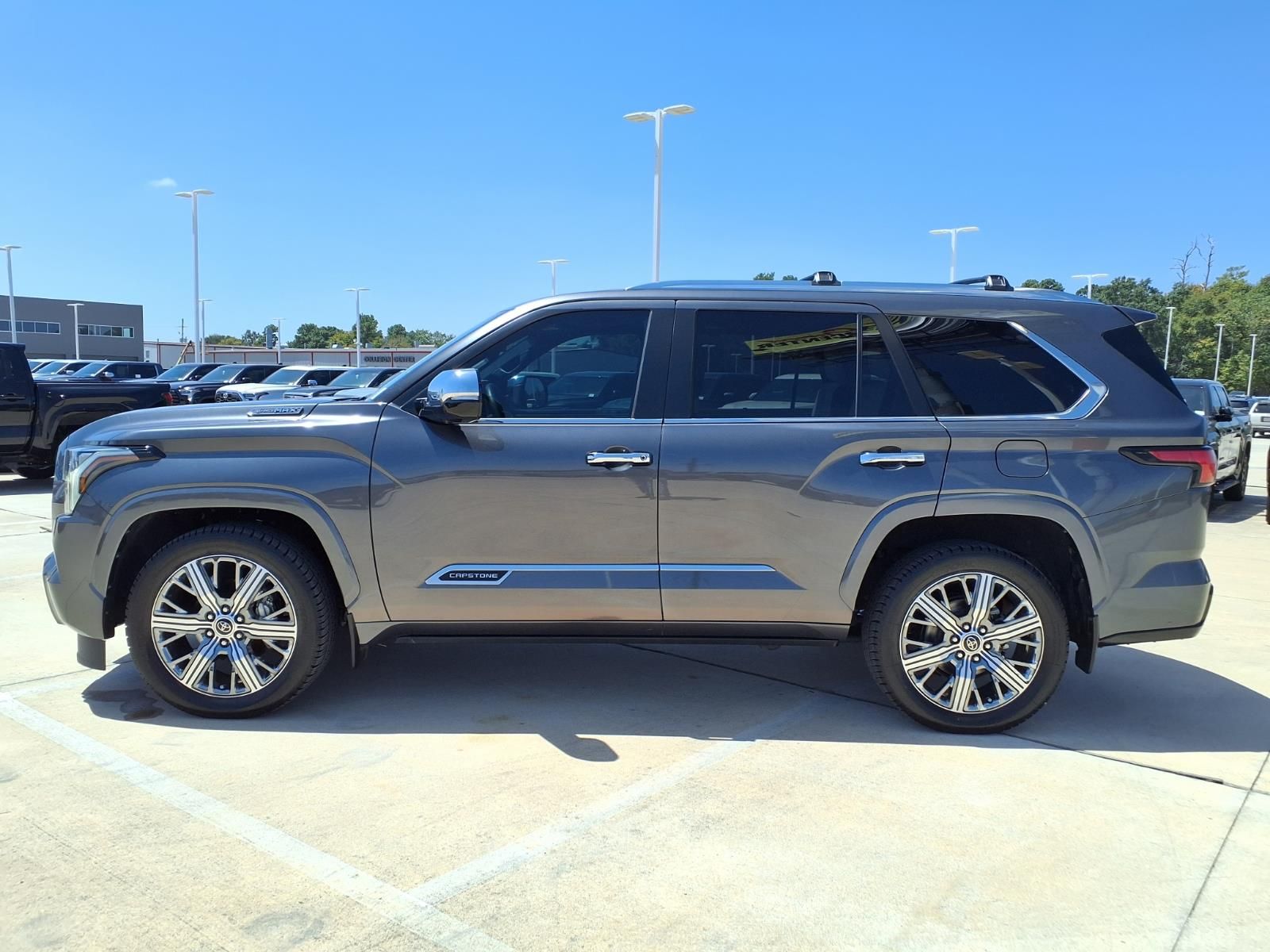 2024 Toyota Sequoia Capstone Gray at Bayway Cadillac of The Woodlands