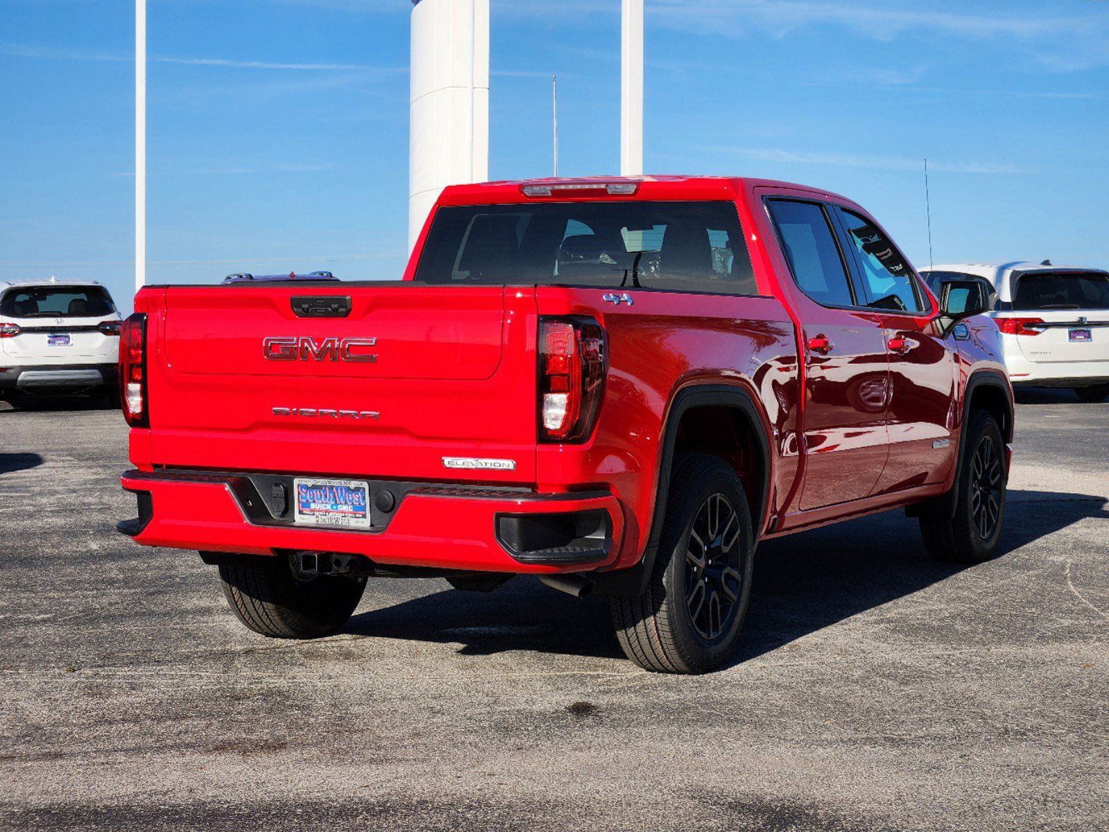 2025 GMC Sierra 1500 Elevation 5