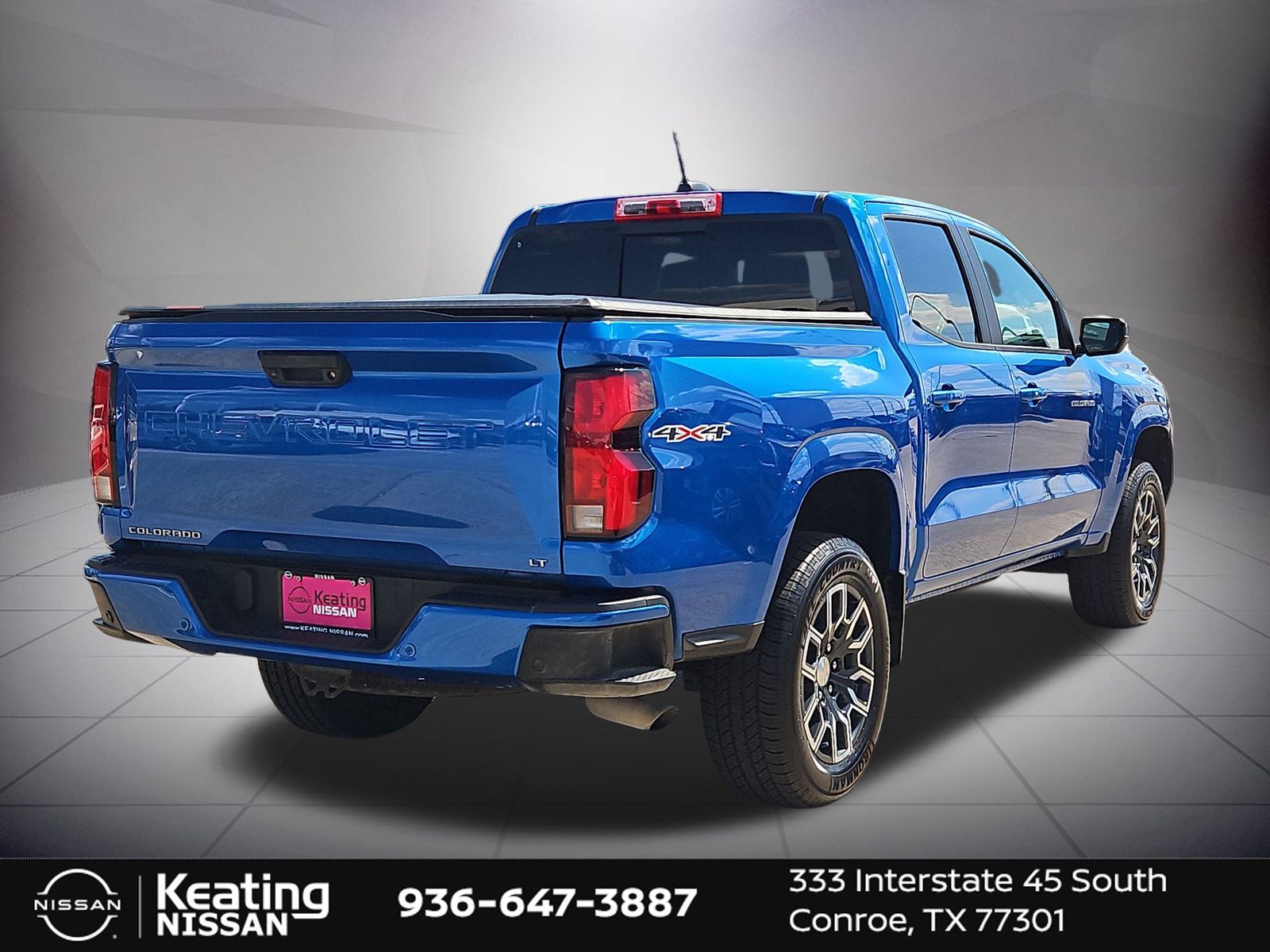 2023 Chevrolet Colorado LT Blue at Emmons Autoplex