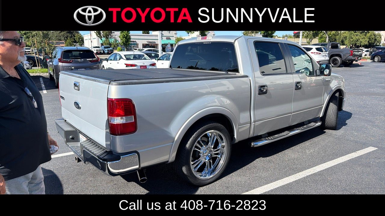 Used 2006 Ford F-150 XLT with VIN 1FTPW12516FB34422 for sale in Sunnyvale, CA