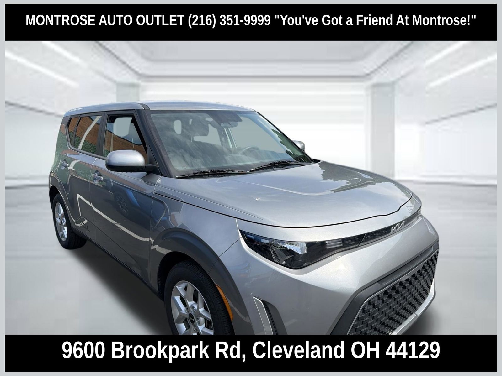 Steel Gray 2024 Kia Soul SUV / Crossover Front-Wheel Drive Continuously Variable Transmission