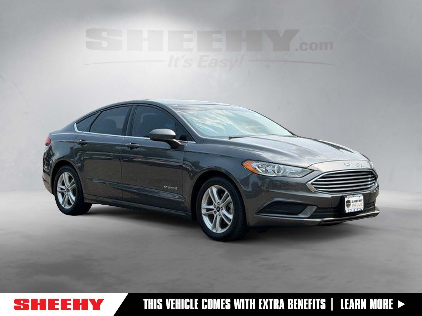 2018 Ford Fusion Hybrid