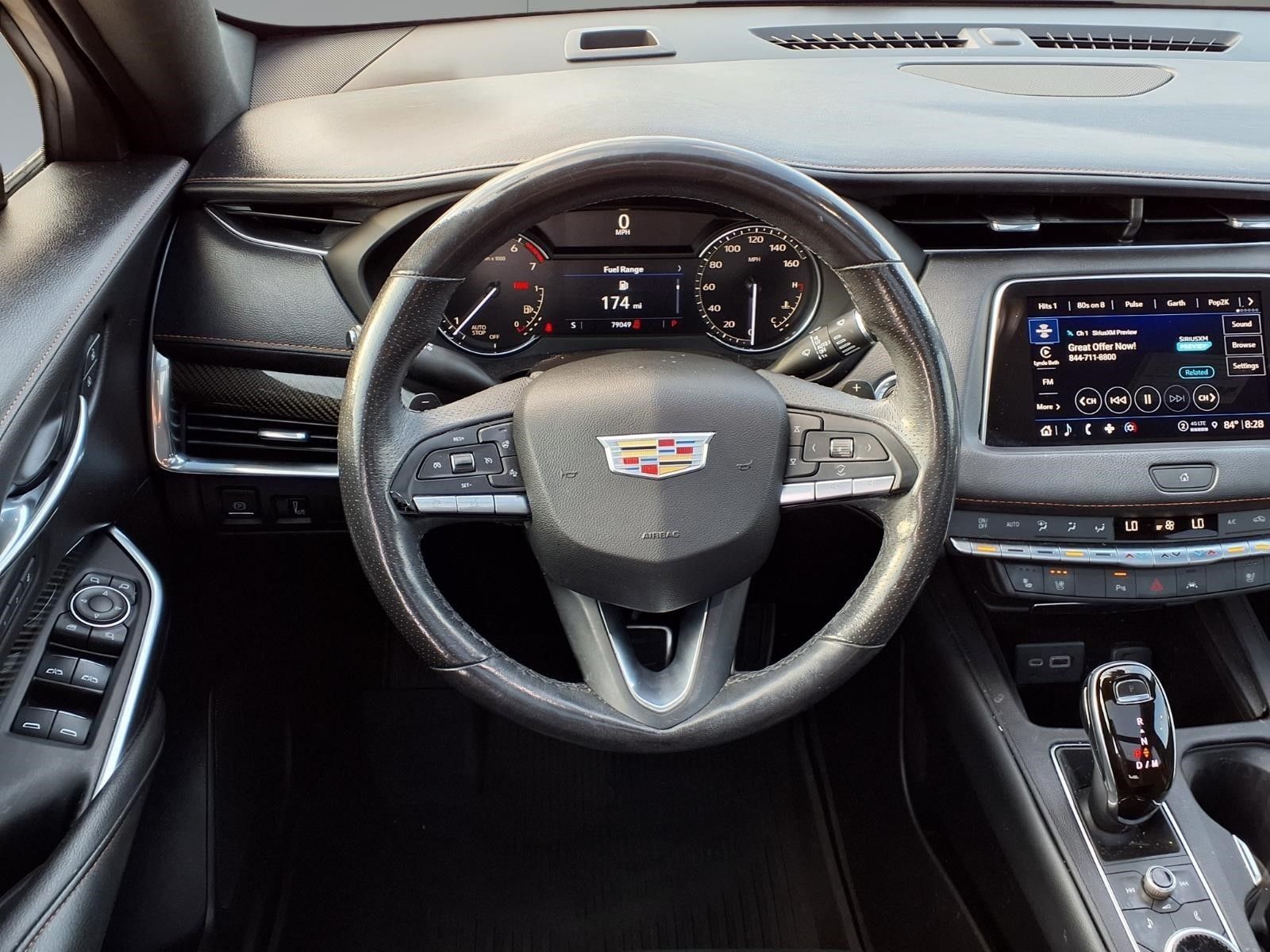 2021 Cadillac XT4 Sport White at Community Toyota